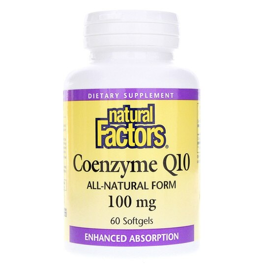 Coenzyme Q10 100 Mg, NF